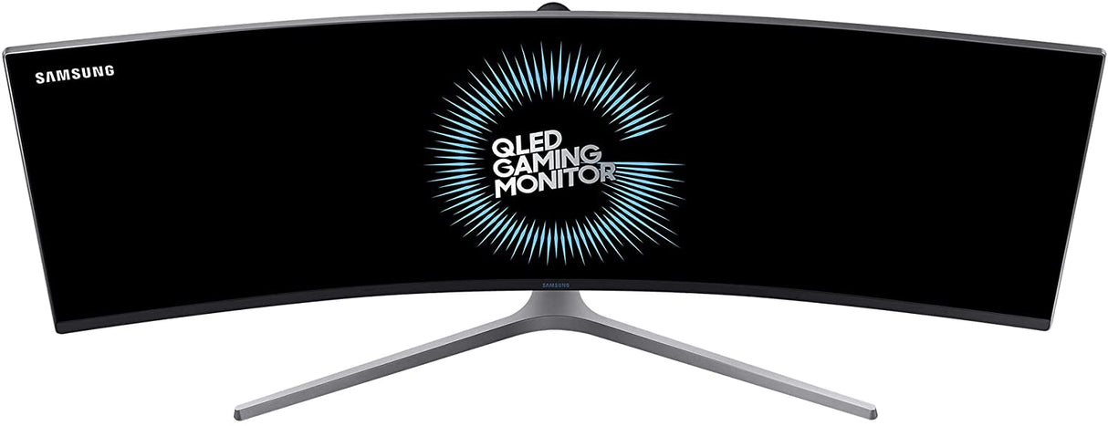 Samsung Monitor Gaming  Curvo 49" UFHD 3840 x 1080 QLED 32:9 144 Hz 1 ms HDR
