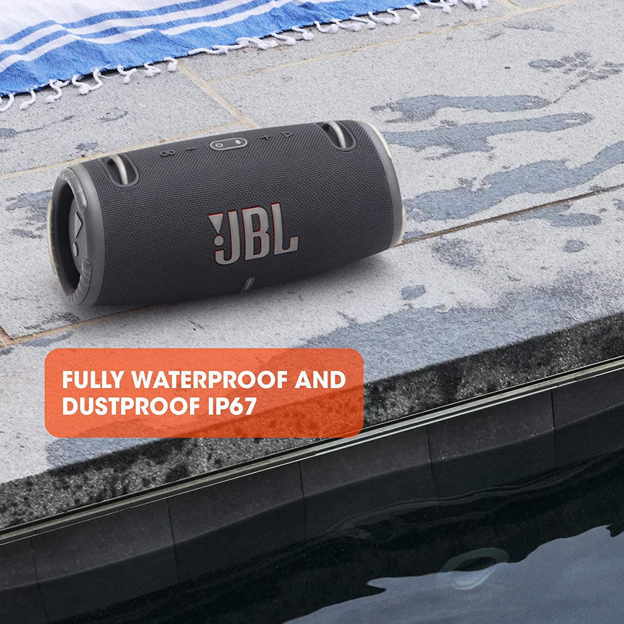 Coluna JBL Xtreme 3 - Preto