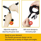 Anel de LED Flexível com Suporte para Telemóvel - Ring light