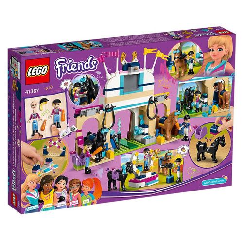 LEGO Friends 41367 O Salto a Cavalo da Stephanie