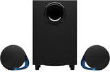 Coluna Gamer Logitech G560 LIGHTSYNC RGB 240W