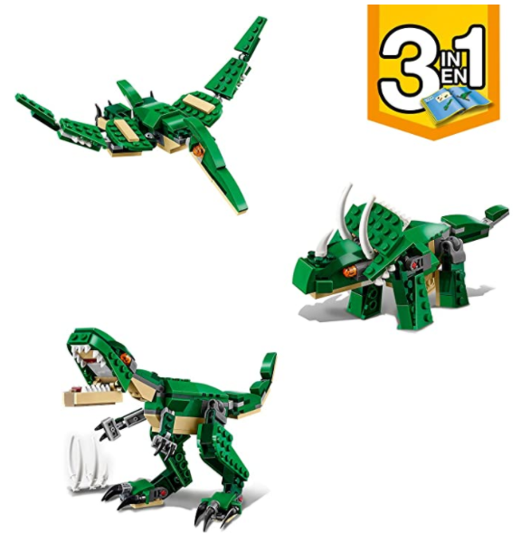 LEGO 31058 Creator - Dinossauros Ferozes