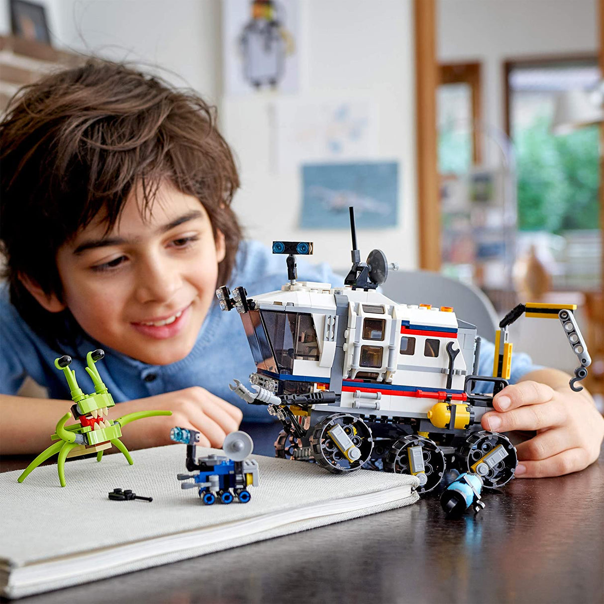 Lego Creator 31107 Carro de Exploração Espacial