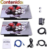 Consola Arcade Retro Pandora Box com 4000 Games 2 Joystick Independentes