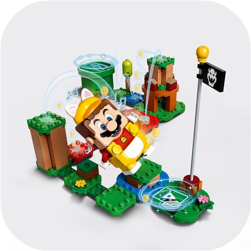 LEGO Super Mario 71372 Pack Power Up Mario Gato