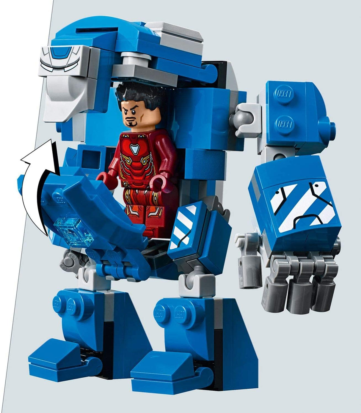 LEGO Marvel Avengers 76125 O Salão das Armaduras de Iron Man