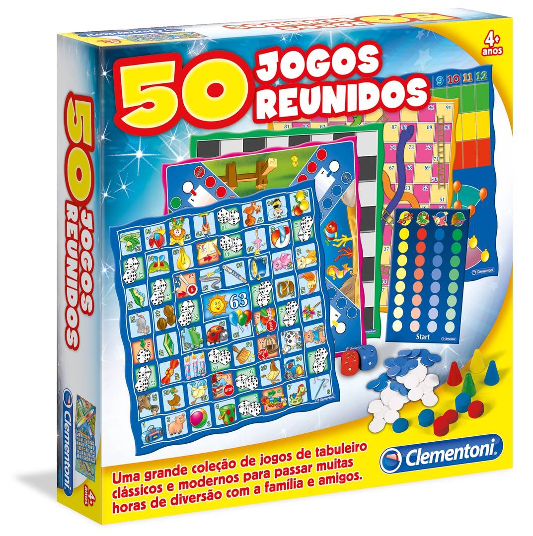 50 Jogos Reunidos