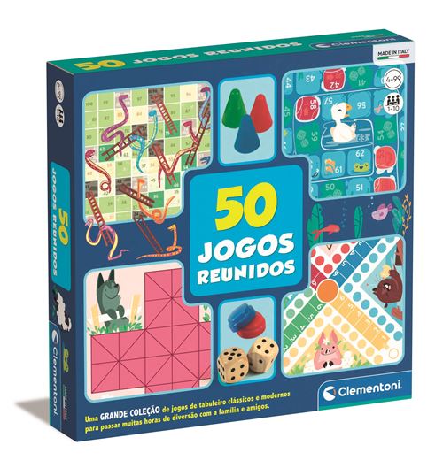 50 Jogos Reunidos