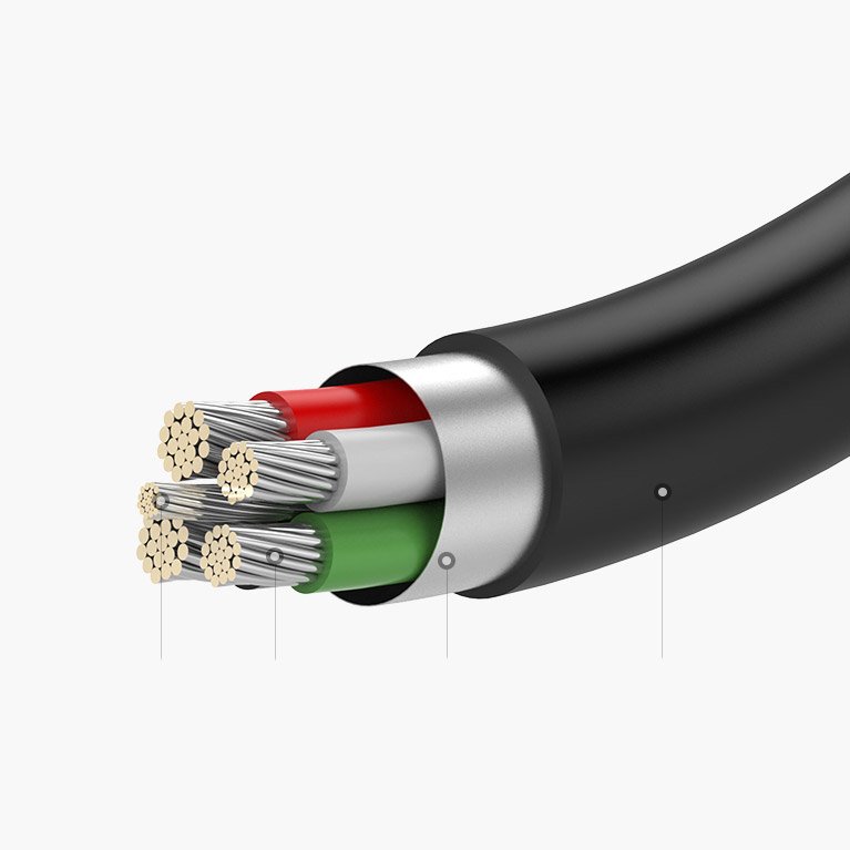 Adaptador fêmea USB Tipo-C para miniplugue de 35 mm preto