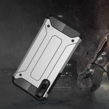 Capa Hybrid Armor Capa resistente e resistente para Samsung Galaxy A70 azul