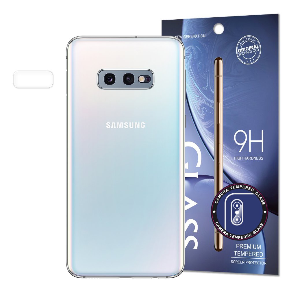 Câmera de vidro temperado super durável protetor de vidro 9H Samsung Galaxy S10e