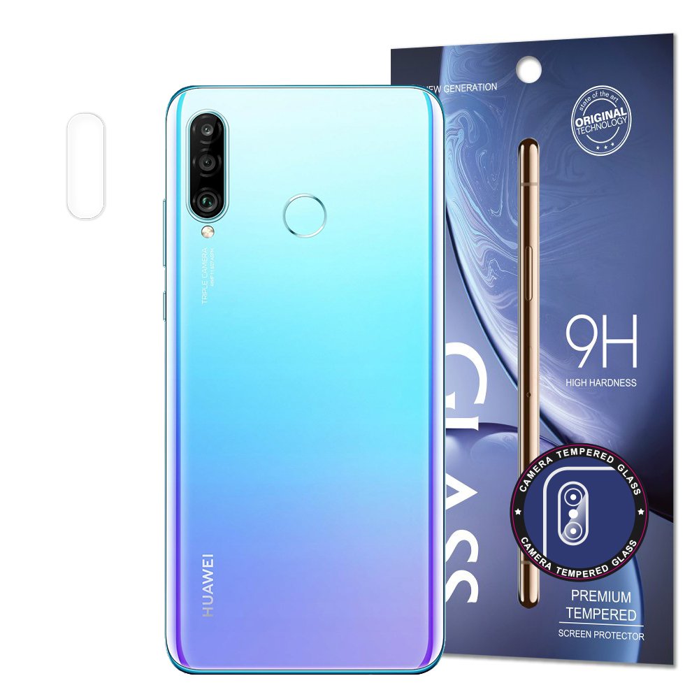 Vidro temperado para câmera protetor de vidro 9H super durável Huawei P30 Lite