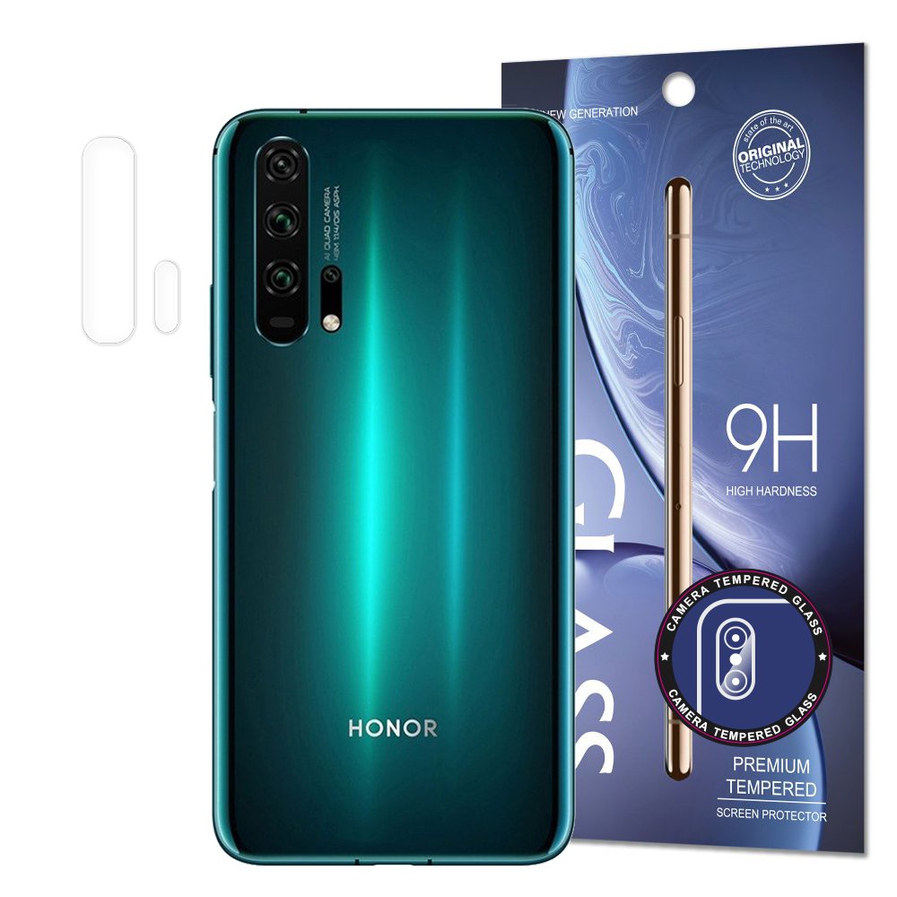 Vidro temperado para câmera protetor de vidro 9H super durável Honor 20 Pro