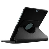 Capa em Pele para Samsung Galaxy Tab E T560 Preta 9,6 "