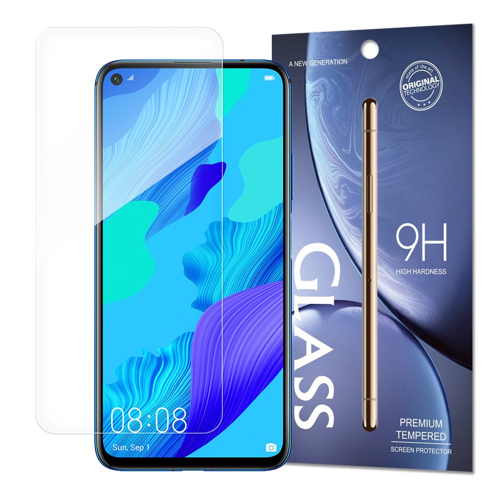 Protetor de tela de vidro temperado 9H para Huawei Nova 5T  -  Honor 20  -  Honor 20 Pro  -  Honor 20S