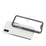 Capa para PC Clear Armor com proteção de TPU para LG G8 ThinQ transparente