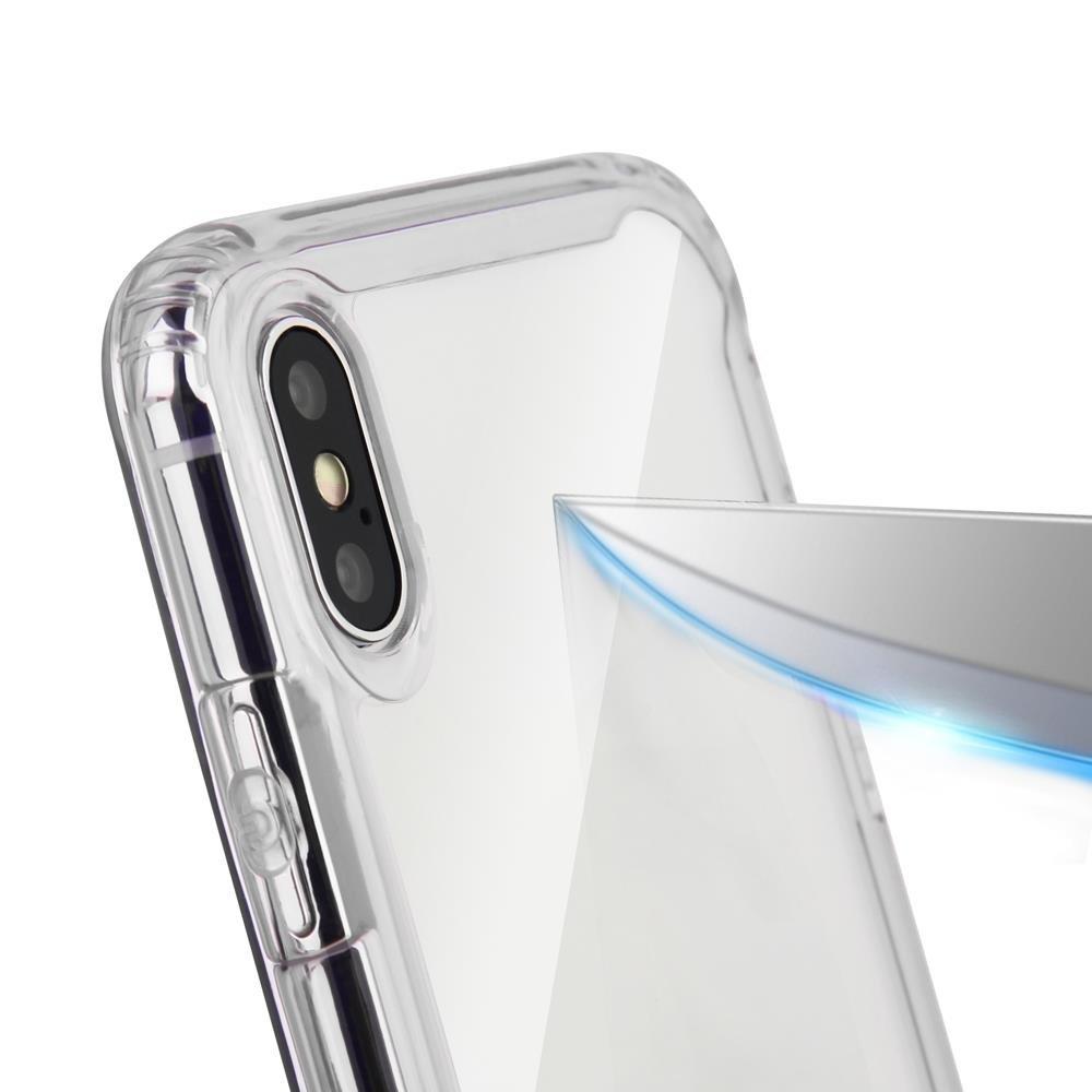 Capa para PC Clear Armor com proteção de TPU para LG G8 ThinQ transparente