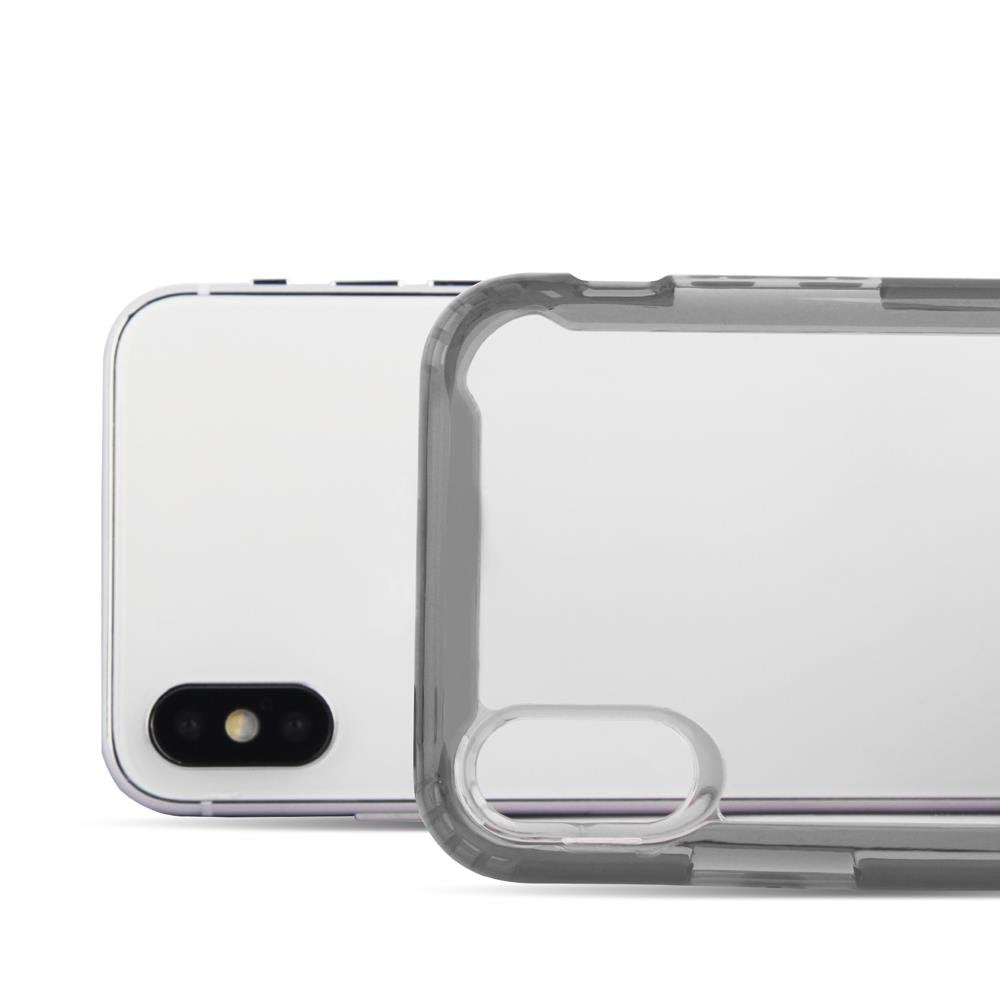 Capa para PC Clear Armor com capa de TPU para Motorola Moto G7 Plus transparente