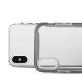 Capa para PC Clear Armor com capa de TPU para Motorola Moto G7 Plus transparente