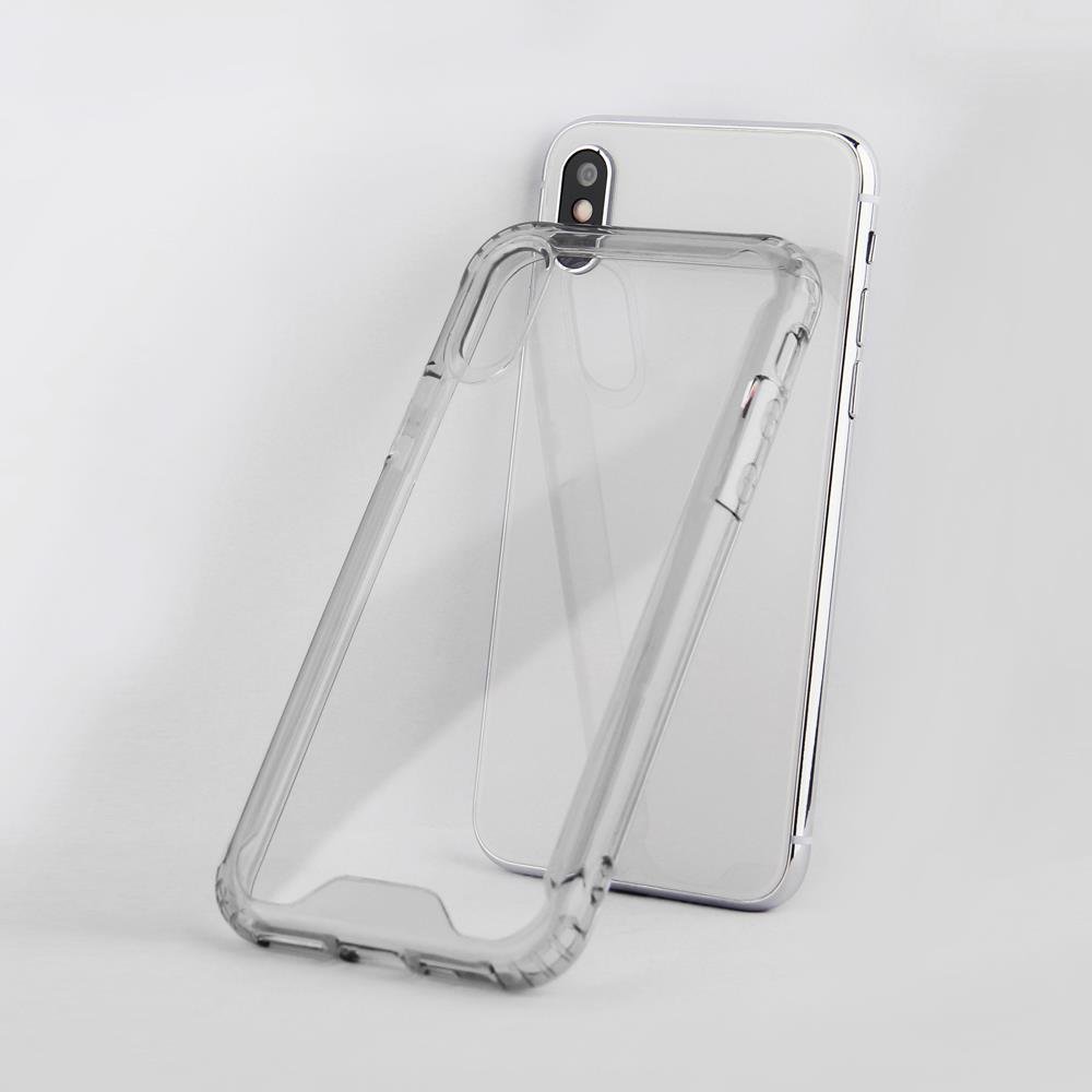 Capa para PC Clear Armor com capa de TPU para Motorola Moto G7 Plus transparente
