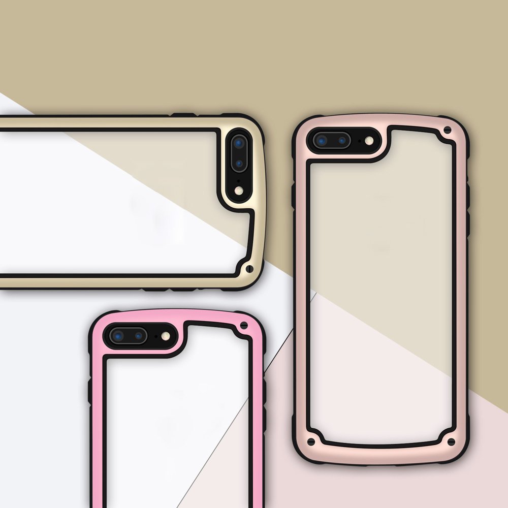 Capa Solid Frame para PC com proteção de TPU para Huawei P20 Pro azul