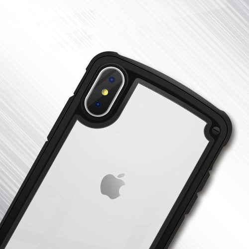 Capa Solid Frame para PC com proteção de TPU para Huawei P20 Pro azul
