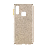 Capa Wozinsky Glitter brilhante para Samsung Galaxy A40 dourado