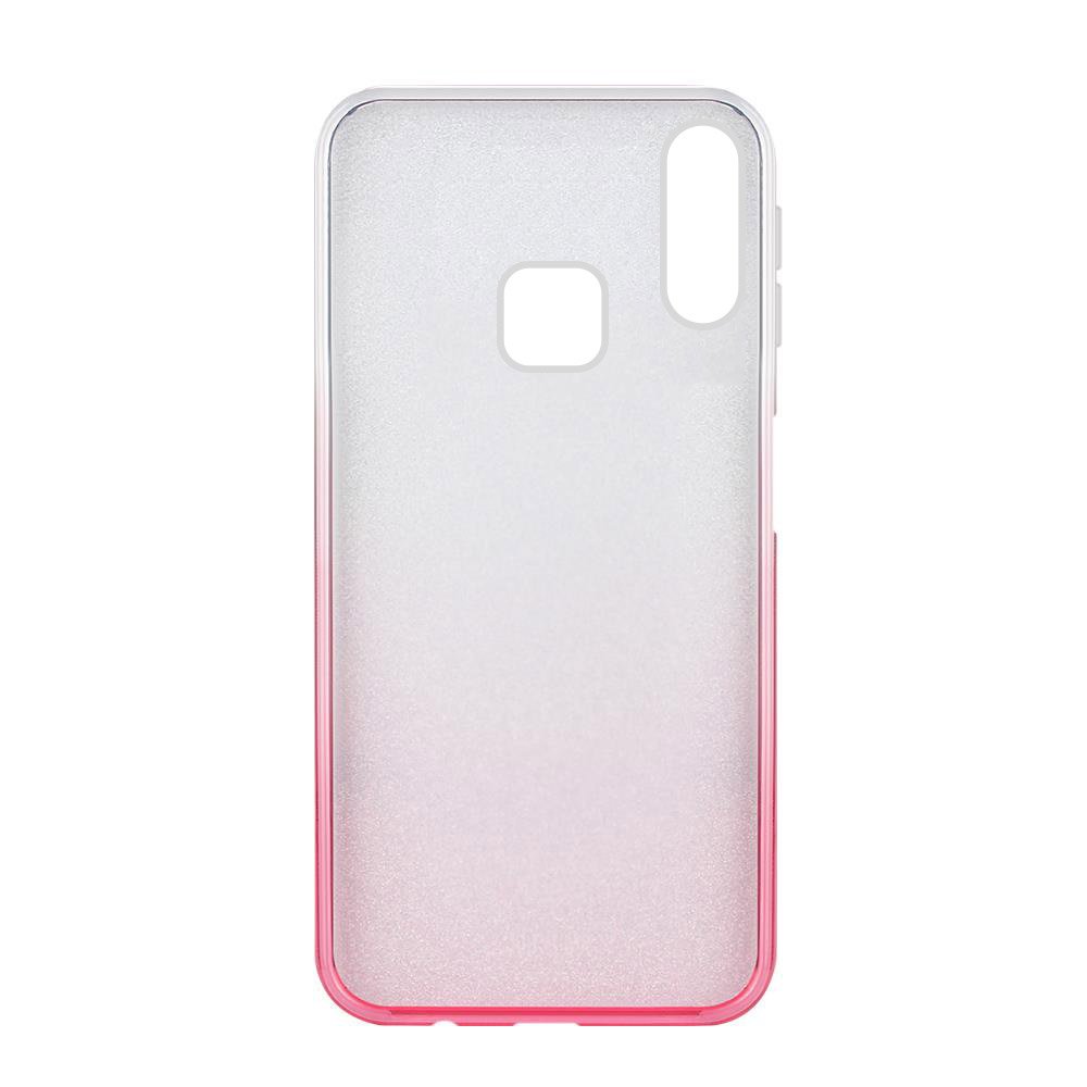 Capa Wozinsky Glitter brilhante para Samsung Galaxy A40 rosa