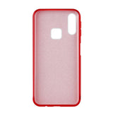 Capa brilhante Wozinsky com brilho para Samsung Galaxy A40 vermelho