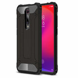 Capa de armadura híbrida resistente e resistente para Xiaomi Mi 9T Pro  -  Mi 9T preta