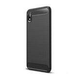 Capa carbono Capa flexível de TPU para Xiaomi Redmi 7A preta