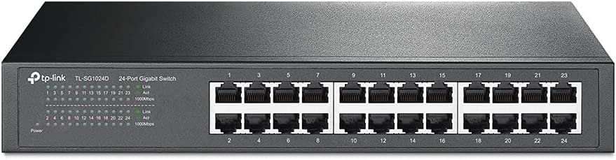 TP-Link Switch Gigabit 24 Portas - TL-SG1024D