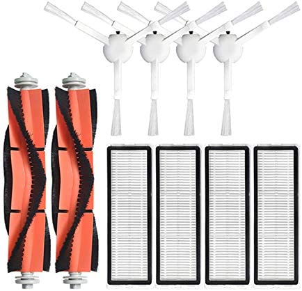 Kit 10 Peças para  Xiaomi Mi Robot Vacuum Mop 1C STYTJ01ZHM