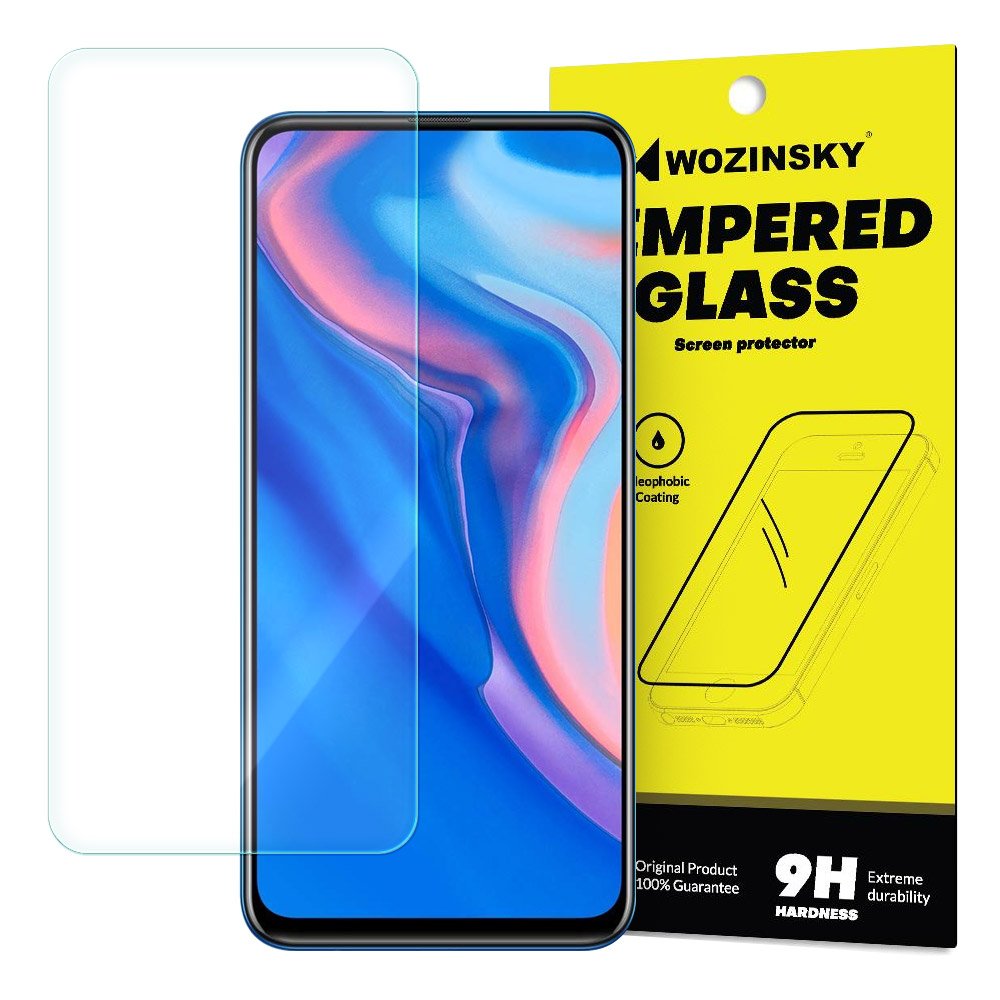 Protetor de tela de vidro temperado Wozinsky 9H para Huawei P Smart Z  -  Huawei P Smart Pro  -  Honor 9X
