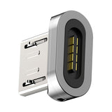 Baseus adaptador de plugue de zinco para cabo USB micro USB magnético (CAMXC-E)