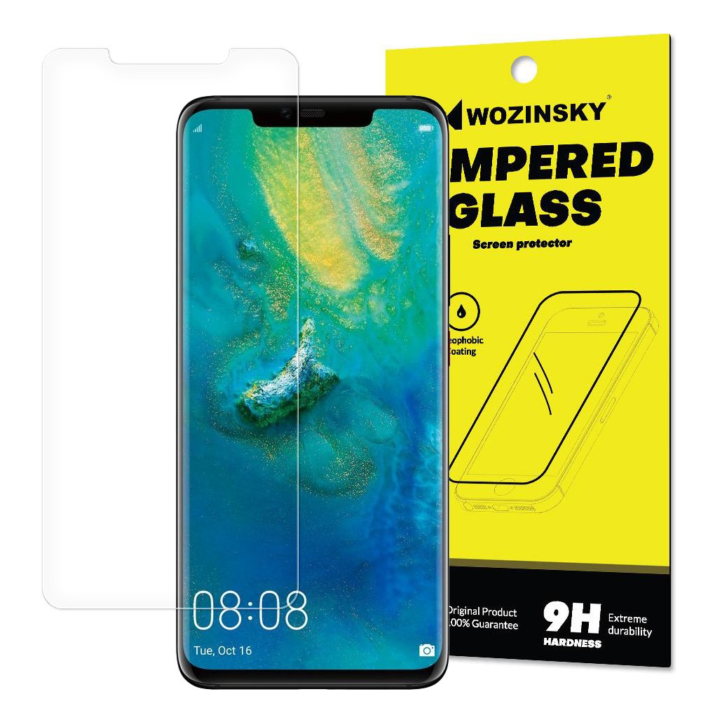 Protetor de tela de vidro temperado Wozinsky SCO (somente centro de tela) para Huawei Mate 20