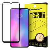 Wozinsky Vidro Temperado Cola Completa Protetor de Tela Super Resistente Totalmente Coberto com Caixa de Armação para Xiaomi Mi 9 Lite  -  Mi CC9 preto