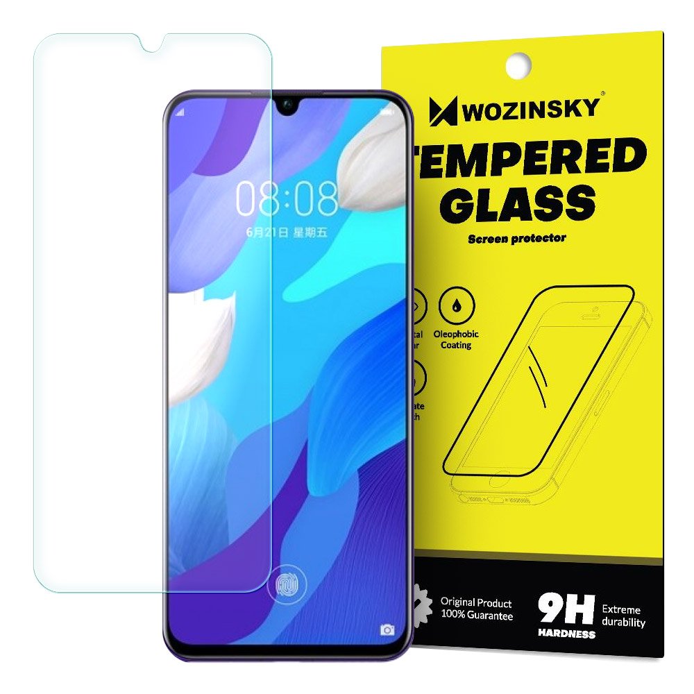 Protetor de tela de vidro temperado Wozinsky 9H para Huawei Nova 5  -  Nova 5 Pro