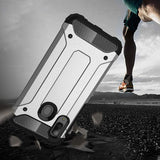 Capa Hybrid Armor Capa resistente e resistente para Samsung Galaxy A20e preta