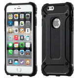 Capa Hybrid Armor Capa resistente e resistente para iPhone 11 Max Pro preto