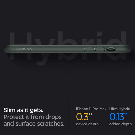 Capa Spigen Iphone 11 Pro Max Ultra Hybrid