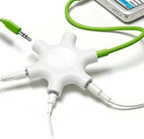 Splitter Jack 3,5mm - Branco