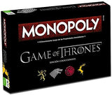 Monopoly Game of Thrones- Edición Coleccionista- Espanhol