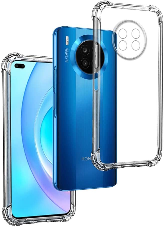 Capa Gel Transparente para Honor X20
