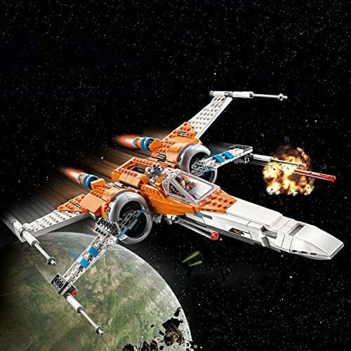 LEGO Star Wars: Poe Dameron's X-wing Fighter - 75273 (Idade mínima: 9 - 761 Peças)