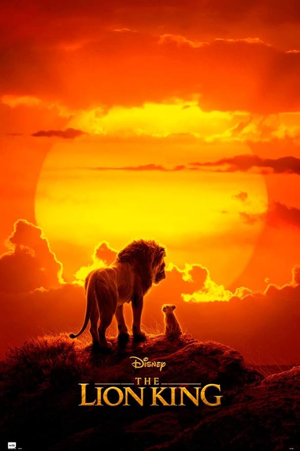 Poster Disney Lion King