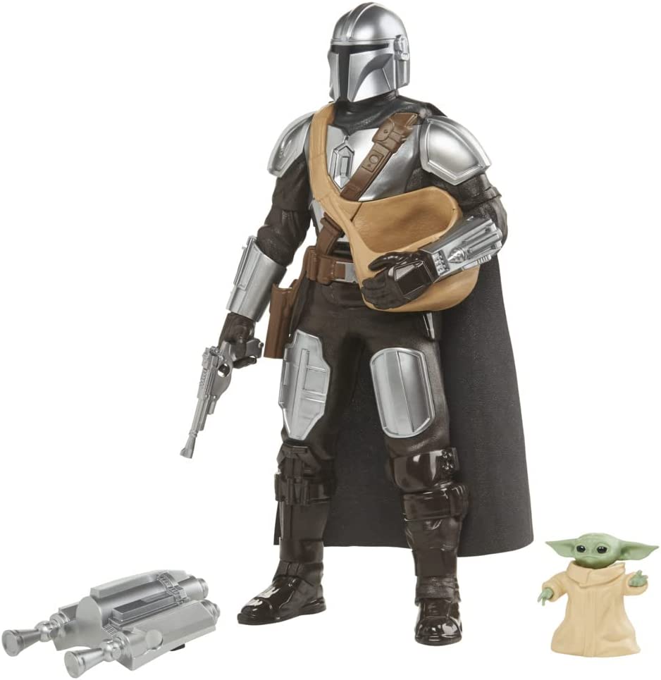 Star Wars Figura Eletrónica Mandalorian