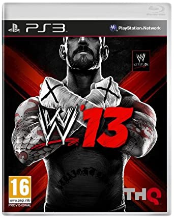 Jogo WWE 13 PS3 (Segunda mão em bom estado)