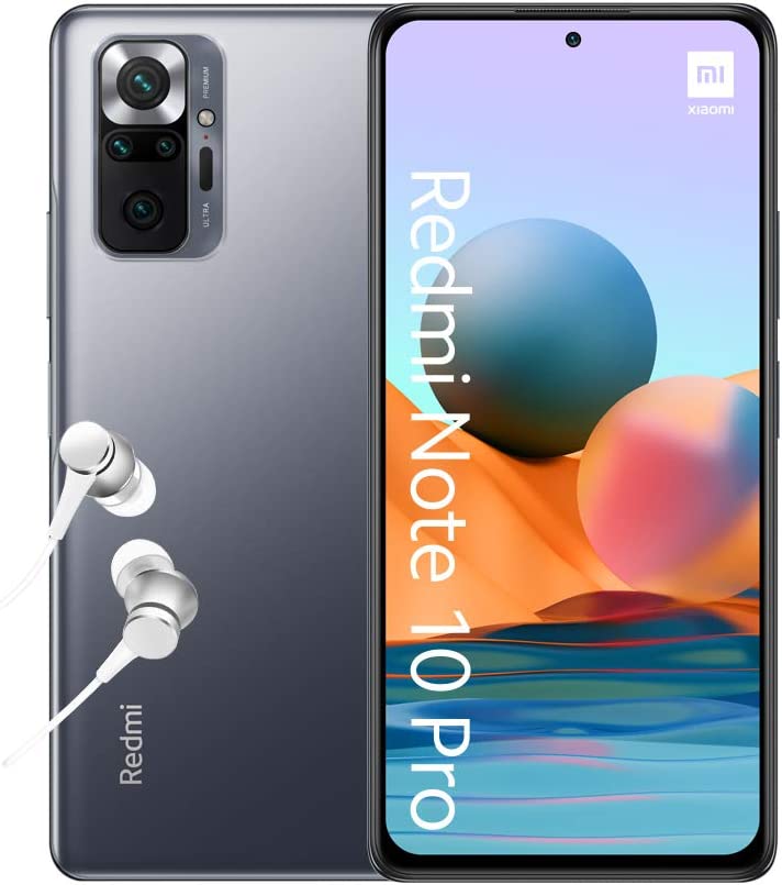 Xiaomi Redmi Note 10 Pro 6GB/128GB (Cinzento)