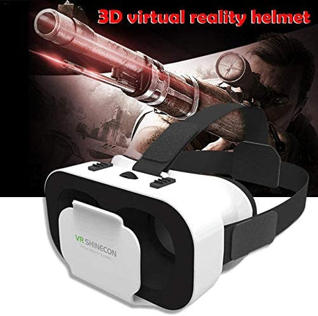 Óculos de Realidade Virtual VR SHINECON 4,7" a 6,0"